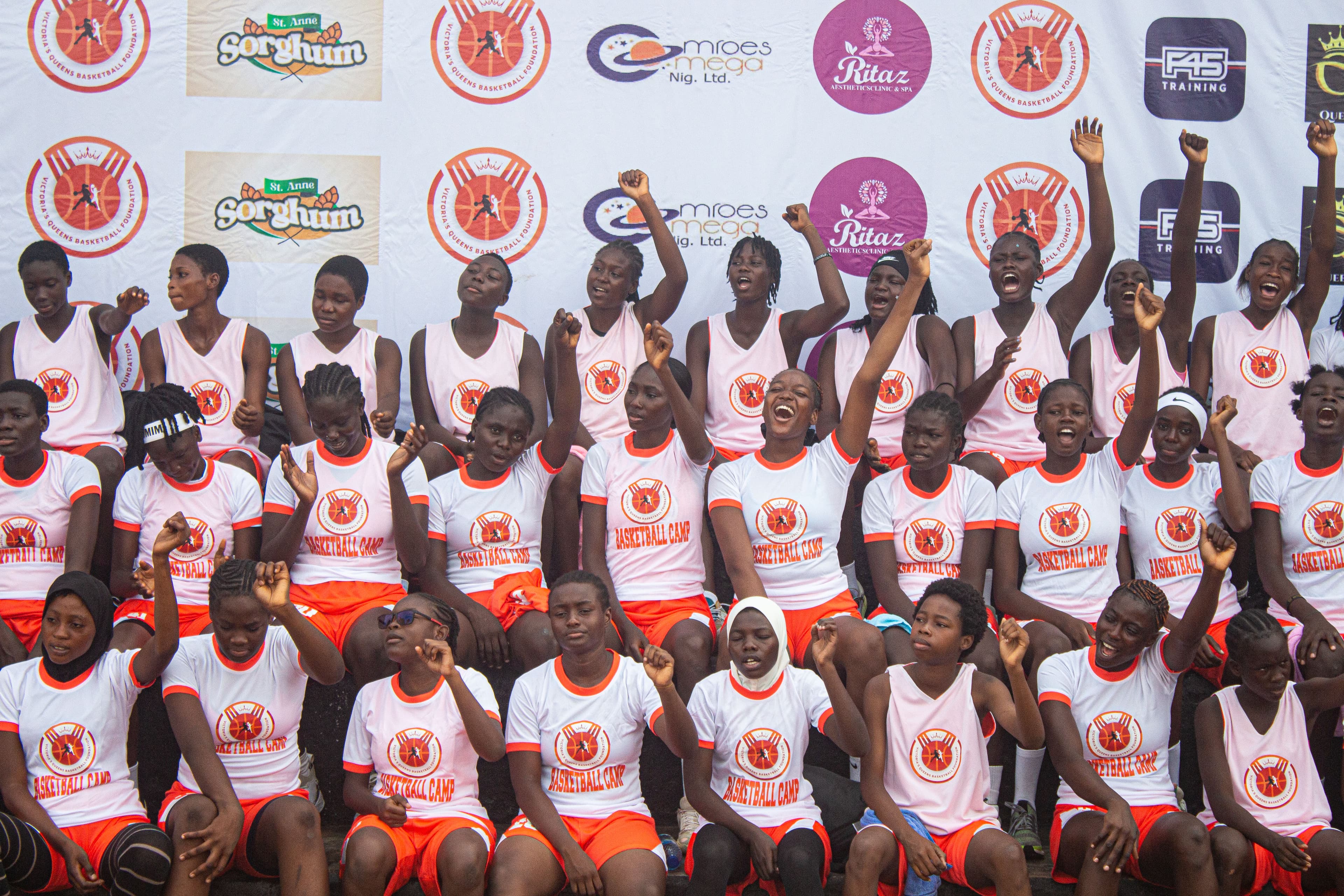 Basketball Team Huddle