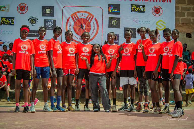 Victoria’s Queens Basketball Foundation: Empowering Young Girls in Nigeria